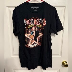 Sugarland 2018 Concert T-Shirt in Black